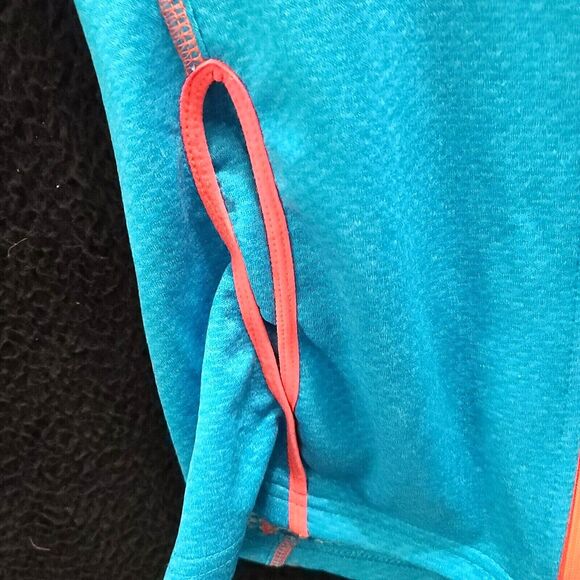 RBX Performance Womens Jacket Blue SIze Small 100% Polyester Long Sleeve Pockets - Picture 11 of 12